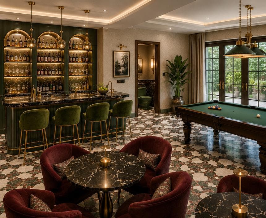 Club House & Private Bar Lounge