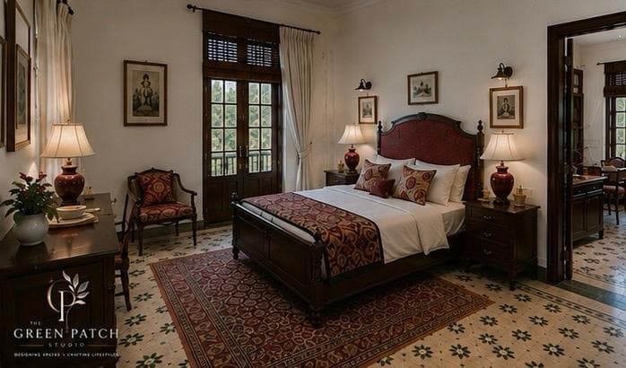 Heritage Colonial Master Suite