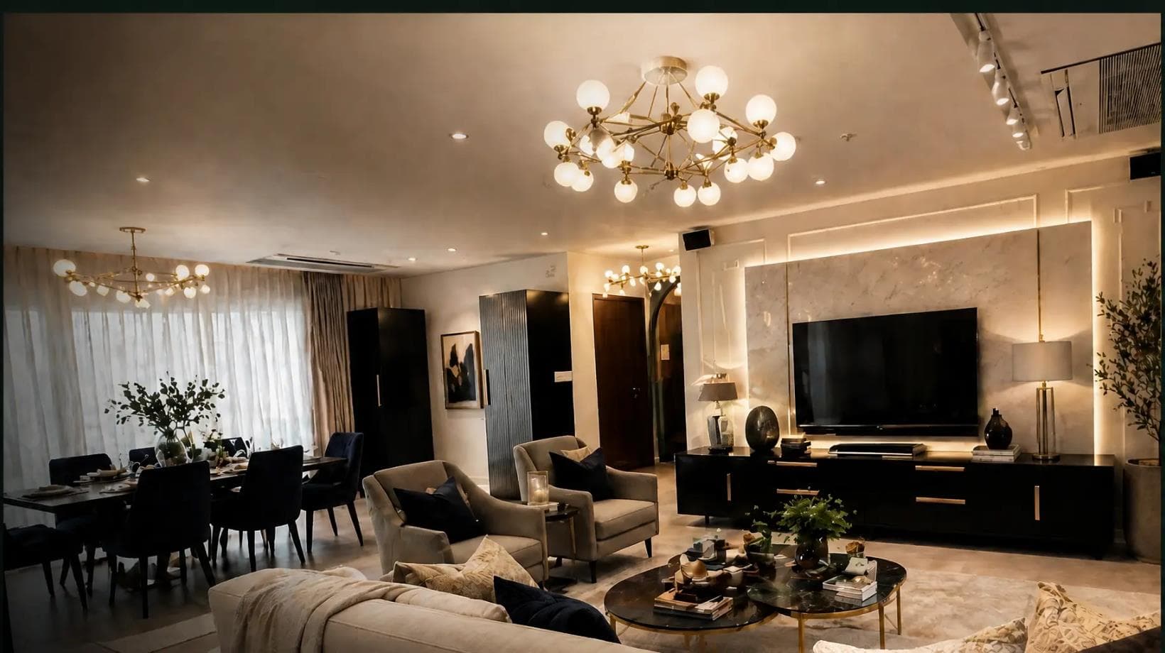 Open-Plan Living & Dining Sanctuary