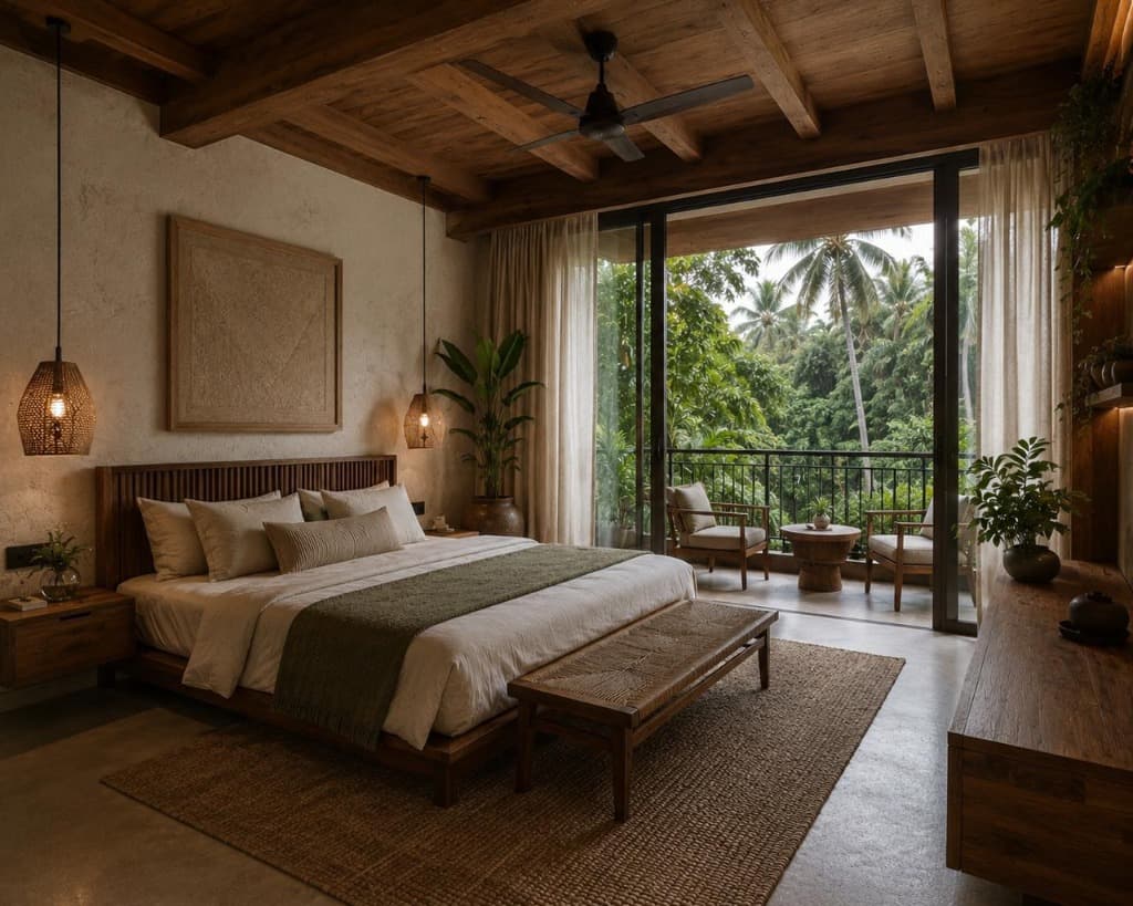Tropical Bedrooms — Sanctuary 075